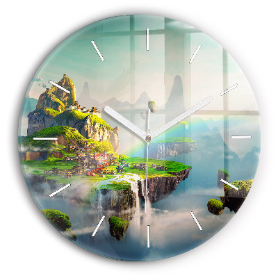 Orologio rotondo Fantasia cinese