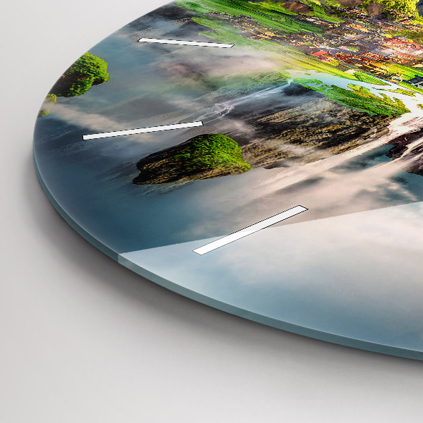 Orologio rotondo Fantasia cinese