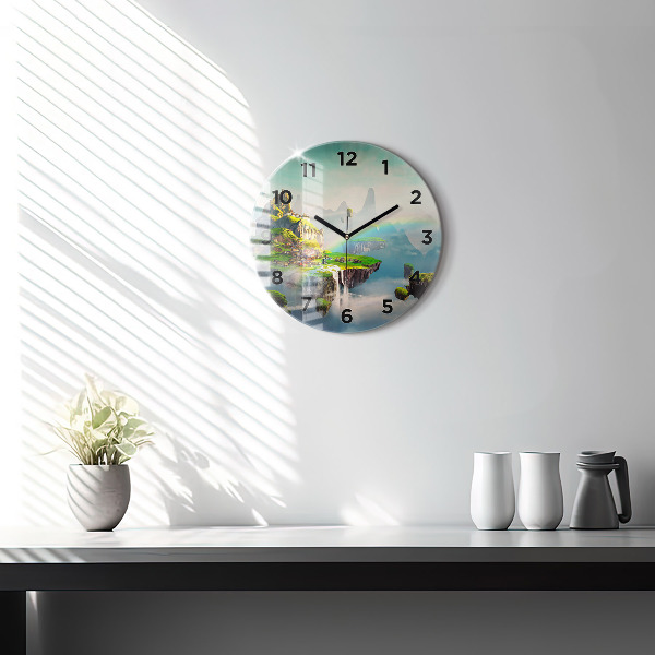 Orologio rotondo Fantasia cinese