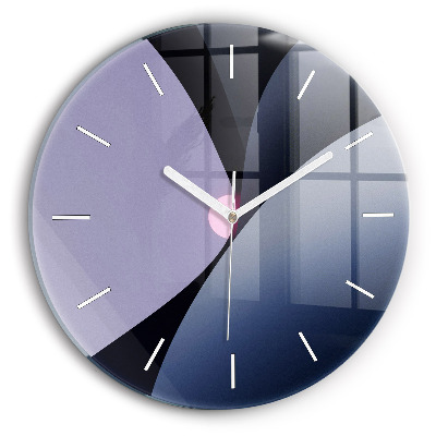 Orologio rotondo Astrazione sole