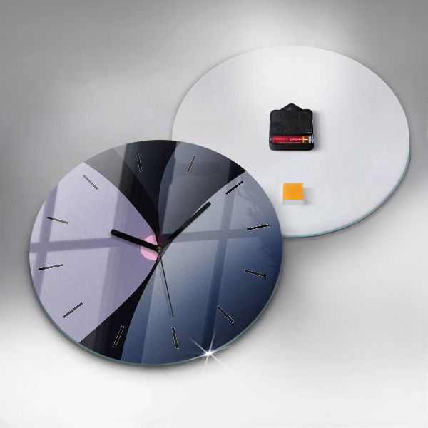 Orologio rotondo Astrazione sole