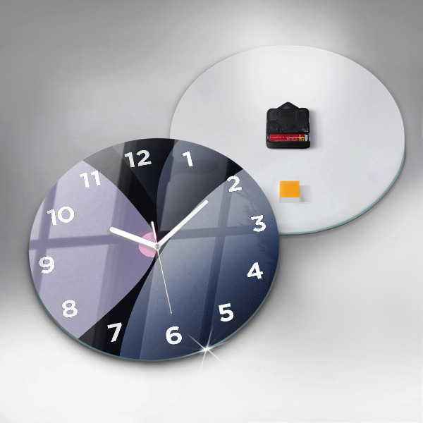 Orologio rotondo Astrazione sole