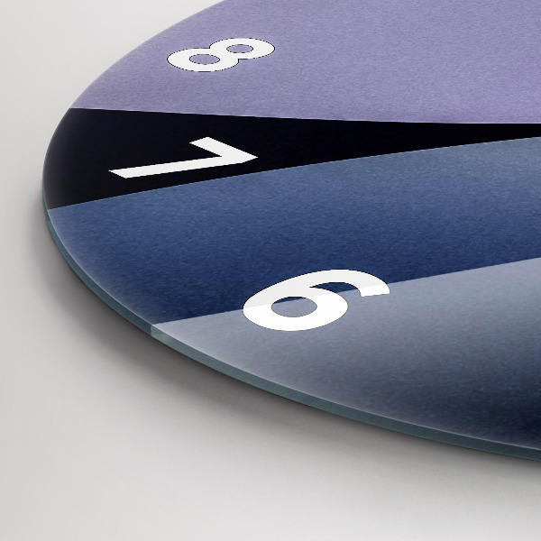 Orologio rotondo Astrazione sole