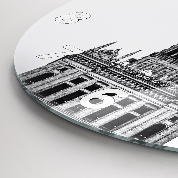 Orologio rotondo Palazzo della Cultura e della Scienza