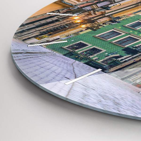 Orologio rotondo Città Vecchia di Varsavia