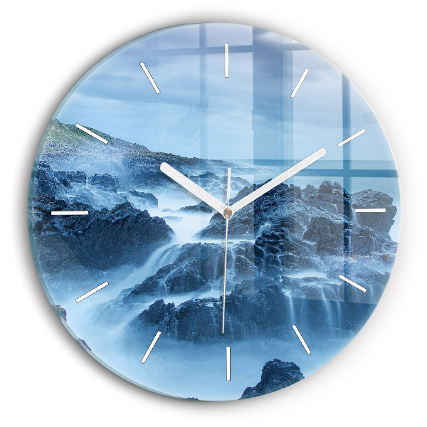 Orologio rotondo in vetro Faro