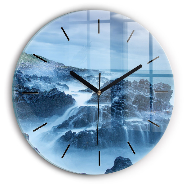 Orologio rotondo in vetro Faro