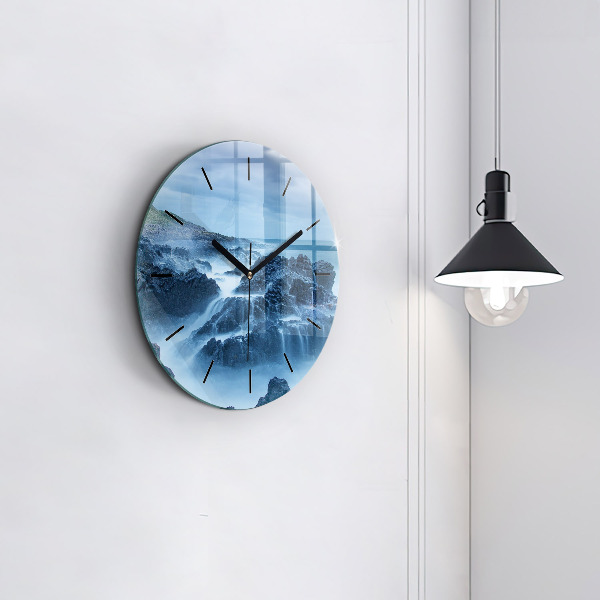 Orologio rotondo in vetro Faro