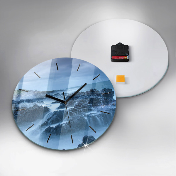 Orologio rotondo in vetro Faro