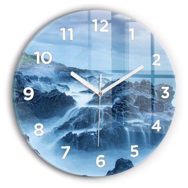 Orologio rotondo in vetro Faro