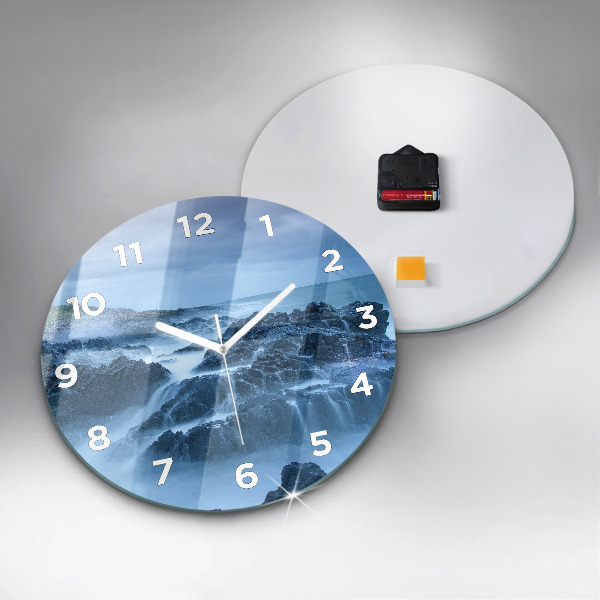 Orologio rotondo in vetro Faro