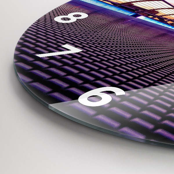 Orologio rotondo in vetro Cattedrale di S. Paolo