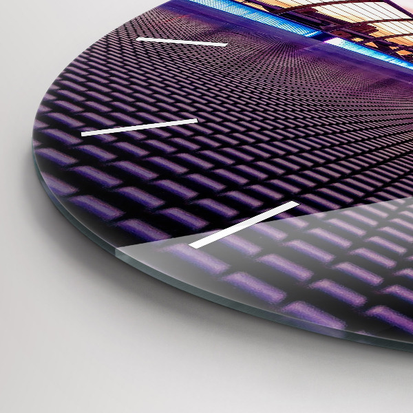 Orologio rotondo in vetro Cattedrale di S. Paolo