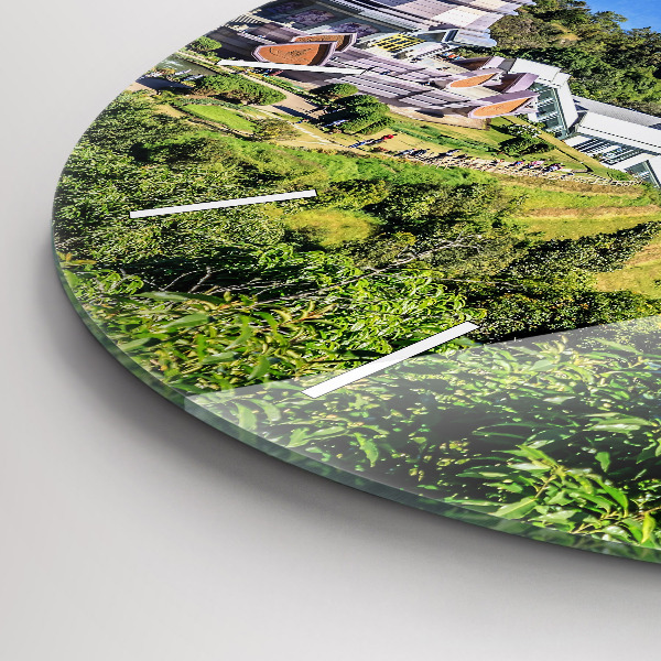 Orologio rotondo Parco nazionale di Chiang Mai