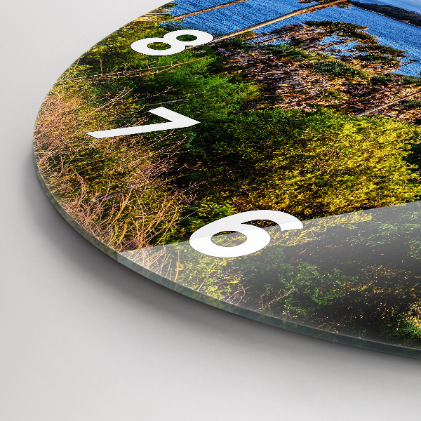 Orologio rotondo Phuket in Thailandia