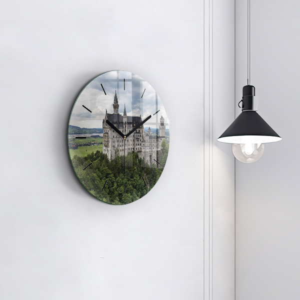 Orologio rotondo Castello di Neuschwanstein