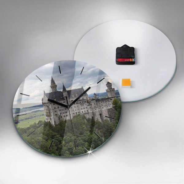 Orologio rotondo Castello di Neuschwanstein