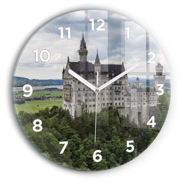 Orologio rotondo Castello di Neuschwanstein