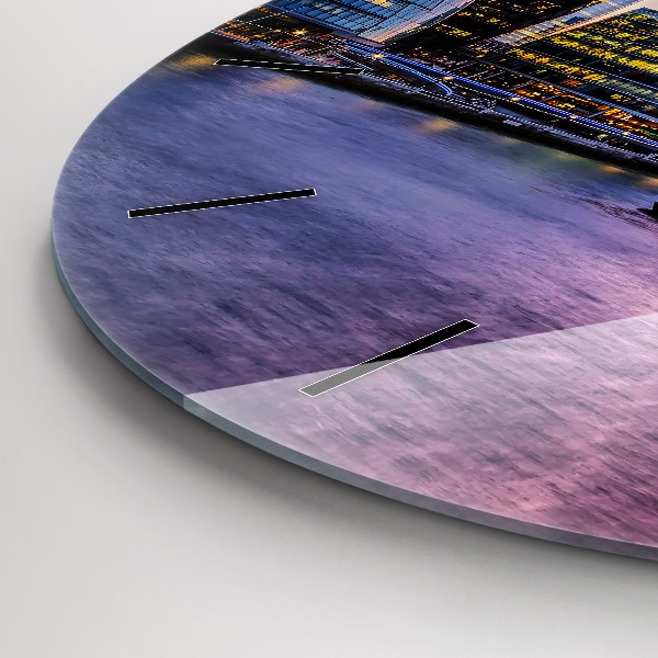 Orologio rotondo Vista di Londra