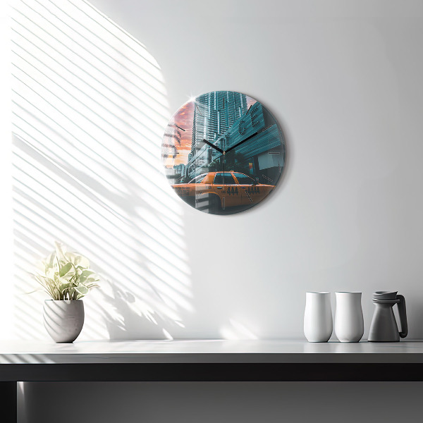 Orologio rotondo Miami, Florida