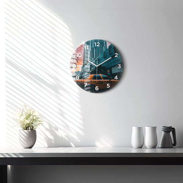 Orologio rotondo Miami, Florida