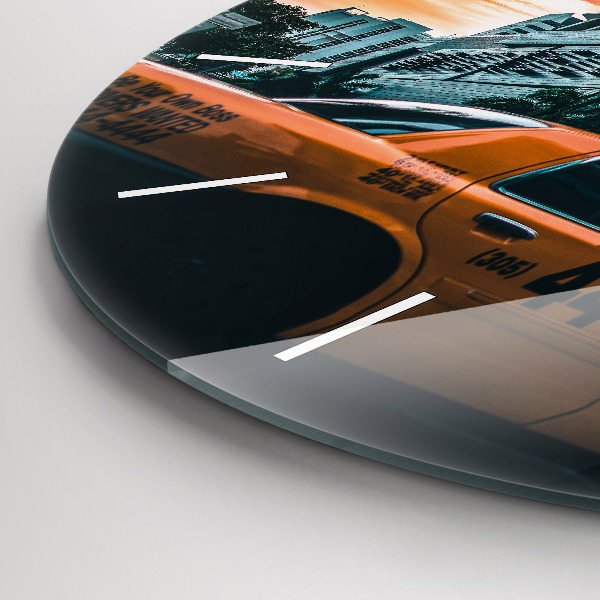 Orologio rotondo Miami, Florida