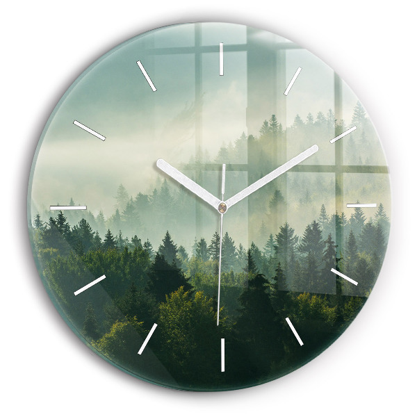 Orologio rotondo Alba Beschidi