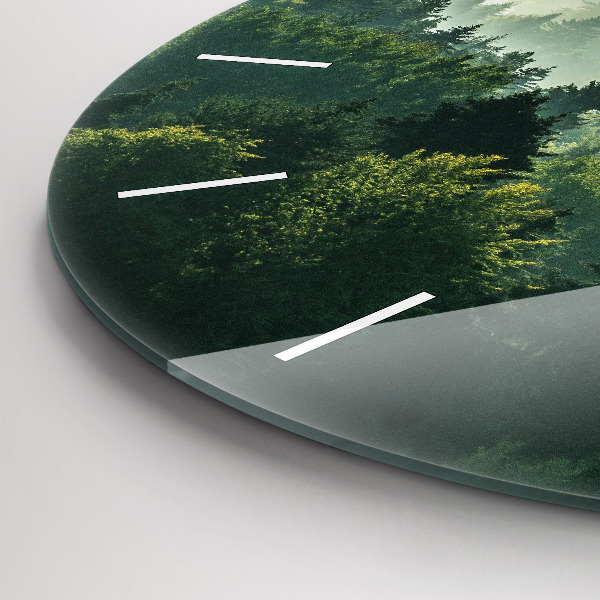 Orologio rotondo Alba Beschidi