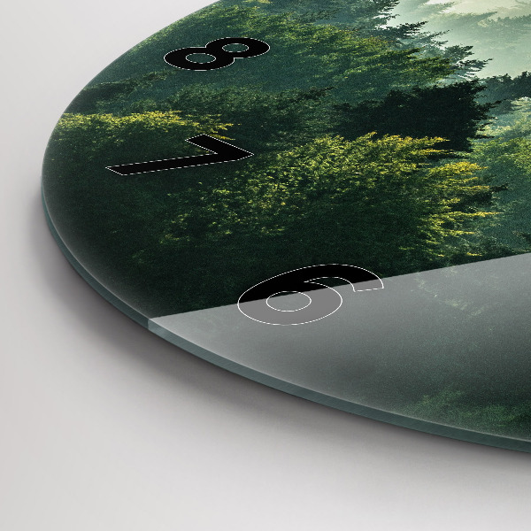 Orologio rotondo Alba Beschidi