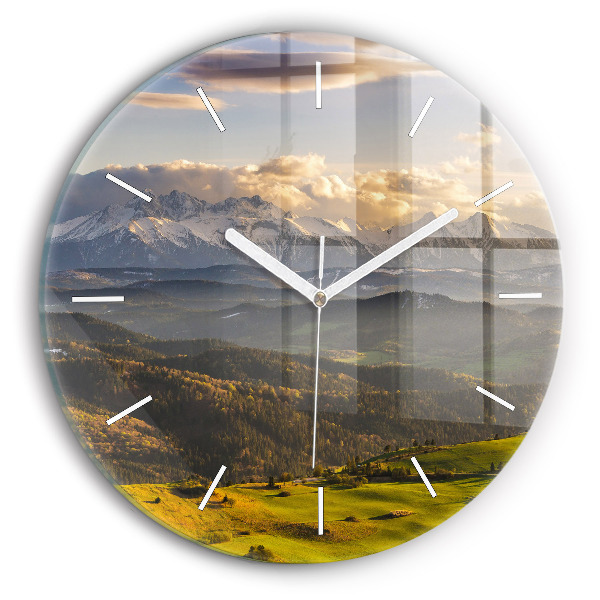 Orologio rotondo Montagne - Pieniny Wysoki Wierch