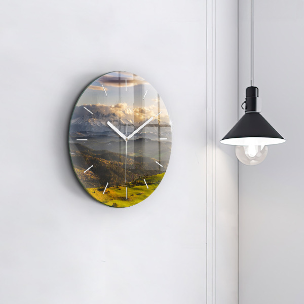 Orologio rotondo Montagne - Pieniny Wysoki Wierch