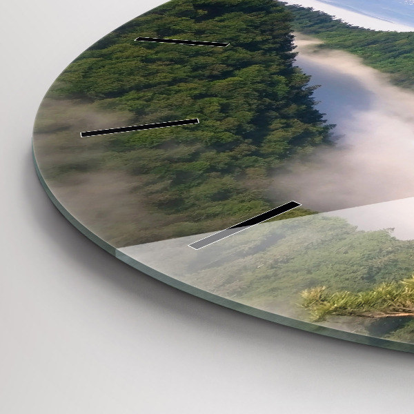 Orologio rotondo Picco Sokolica nei Monti Pieniny