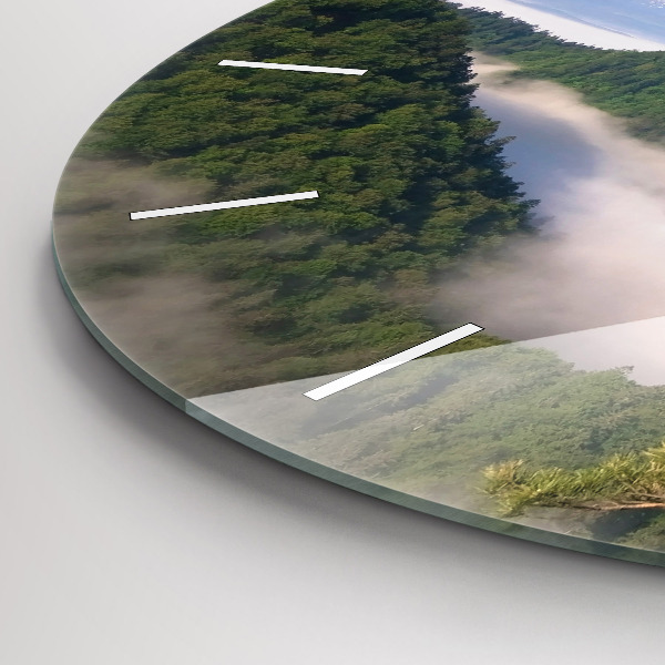 Orologio rotondo Picco Sokolica nei Monti Pieniny