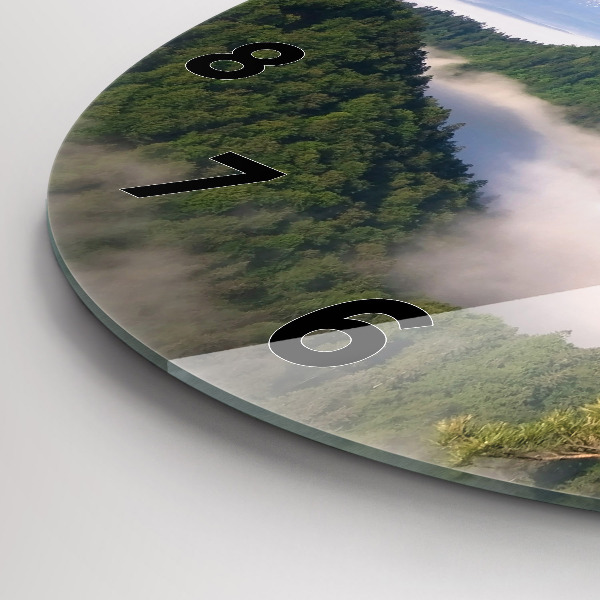 Orologio rotondo Picco Sokolica nei Monti Pieniny