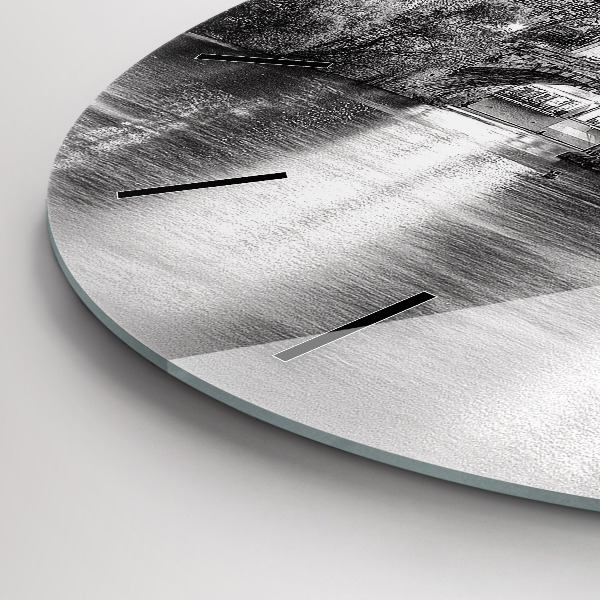 Orologio rotondo Ponte Carlo a Praga