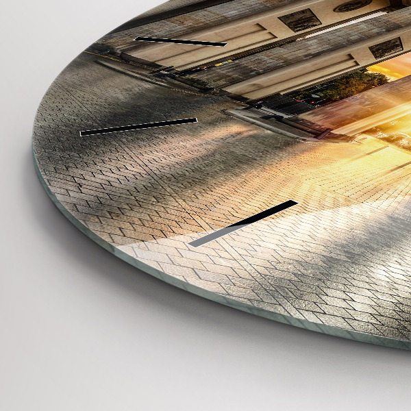 Orologio rotondo Porta di Brandeburgo