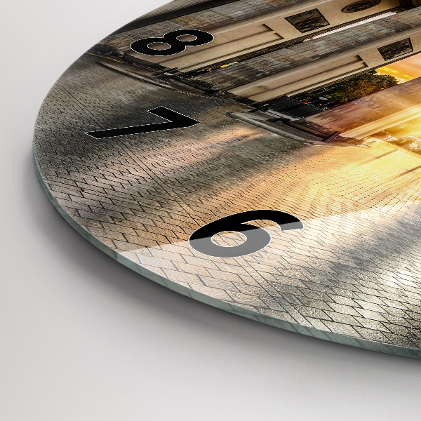 Orologio rotondo Porta di Brandeburgo