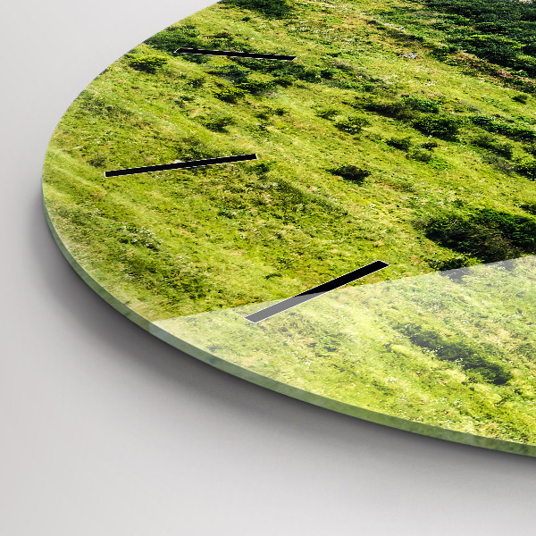 Orologio rotondo Castello di Spiš in Slovacchia