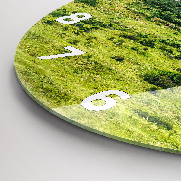 Orologio rotondo Castello di Spiš in Slovacchia