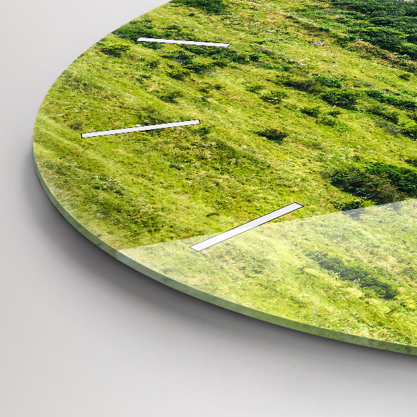 Orologio rotondo Castello di Spiš in Slovacchia