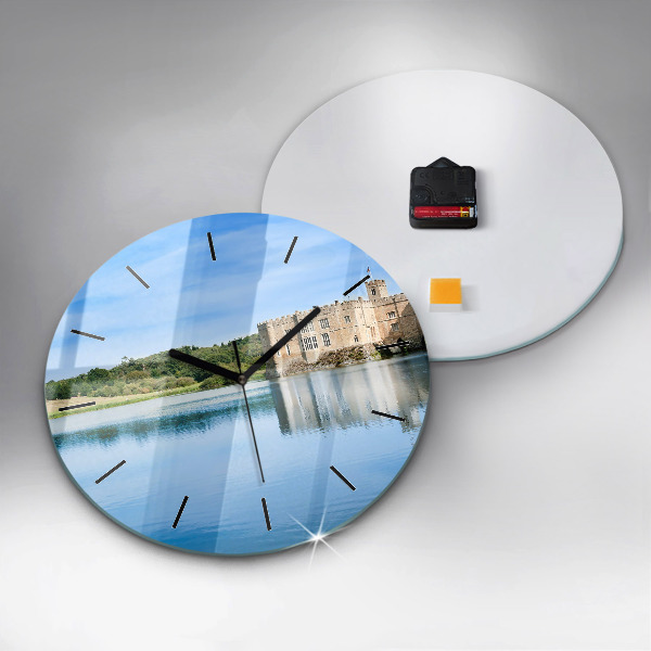 Orologio rotondo Castello di Leeds