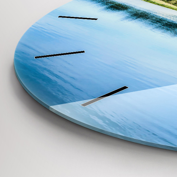 Orologio rotondo Castello di Leeds