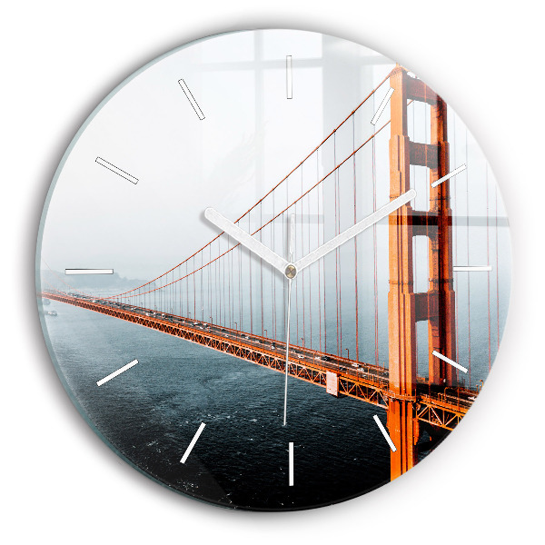 Orologio rotondo Ponte Golden Gate