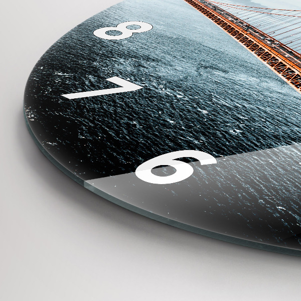Orologio rotondo Ponte Golden Gate