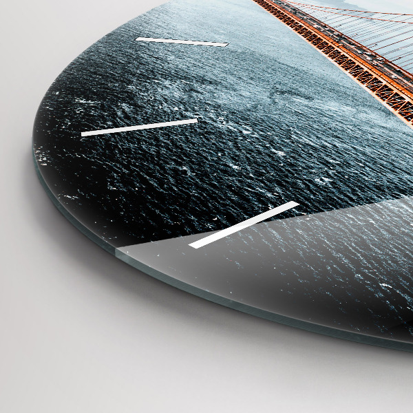 Orologio rotondo Ponte Golden Gate