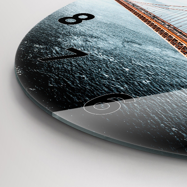 Orologio rotondo Ponte Golden Gate