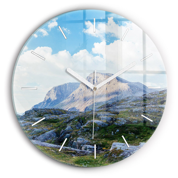 Orologio rotondo Paesaggio roccioso