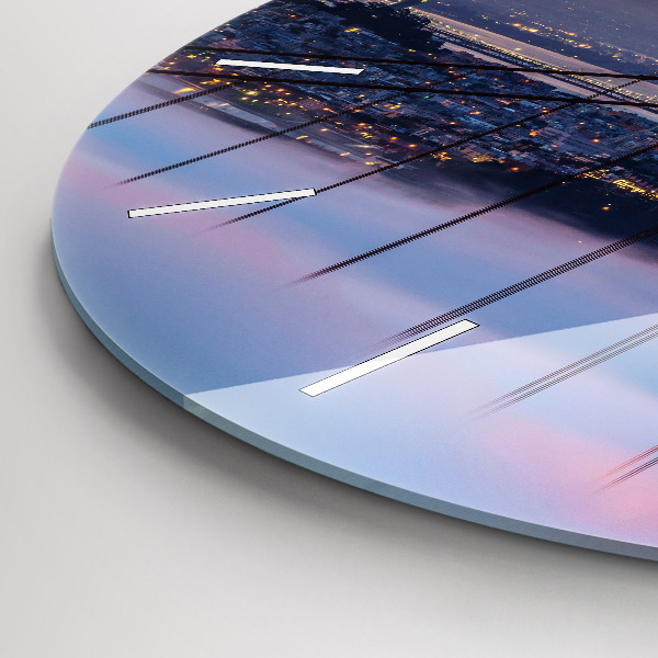 Orologio rotondo Ponte di San Francisco