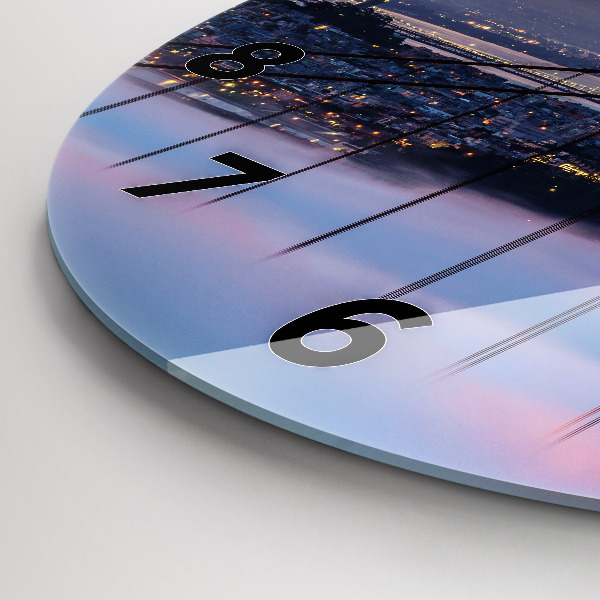 Orologio rotondo Ponte di San Francisco