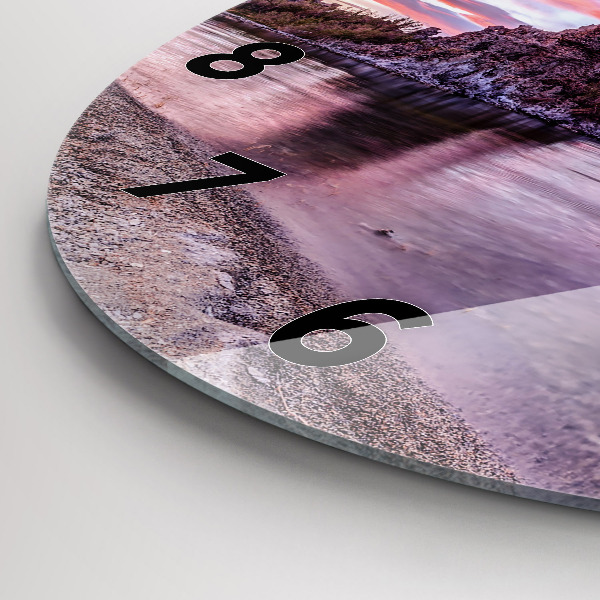 Orologio rotondo Alba California